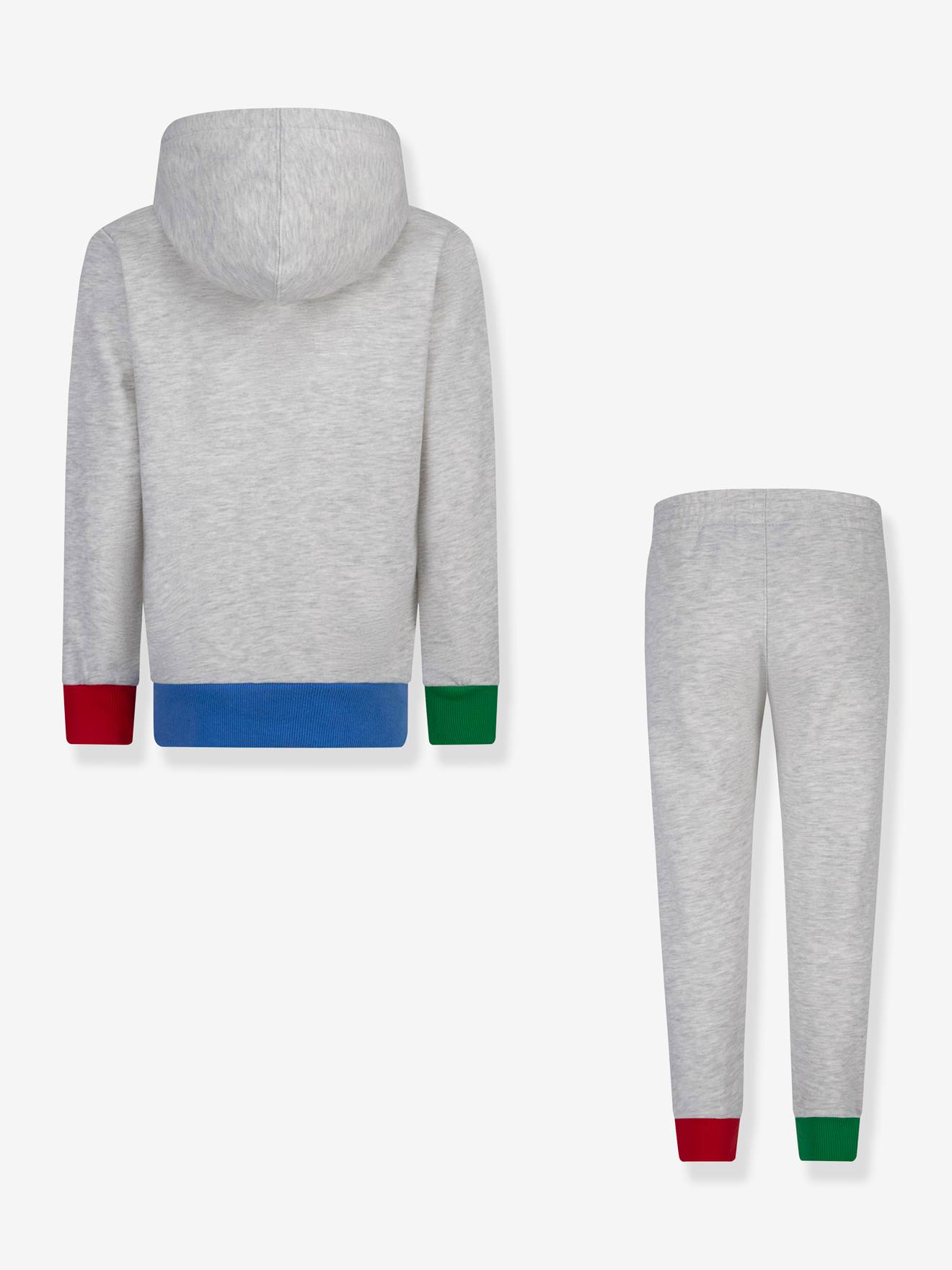 Converse Jungen Sport-Set: Kapuzensweatshirt & Jogginghose CONVERSE - anthrazit