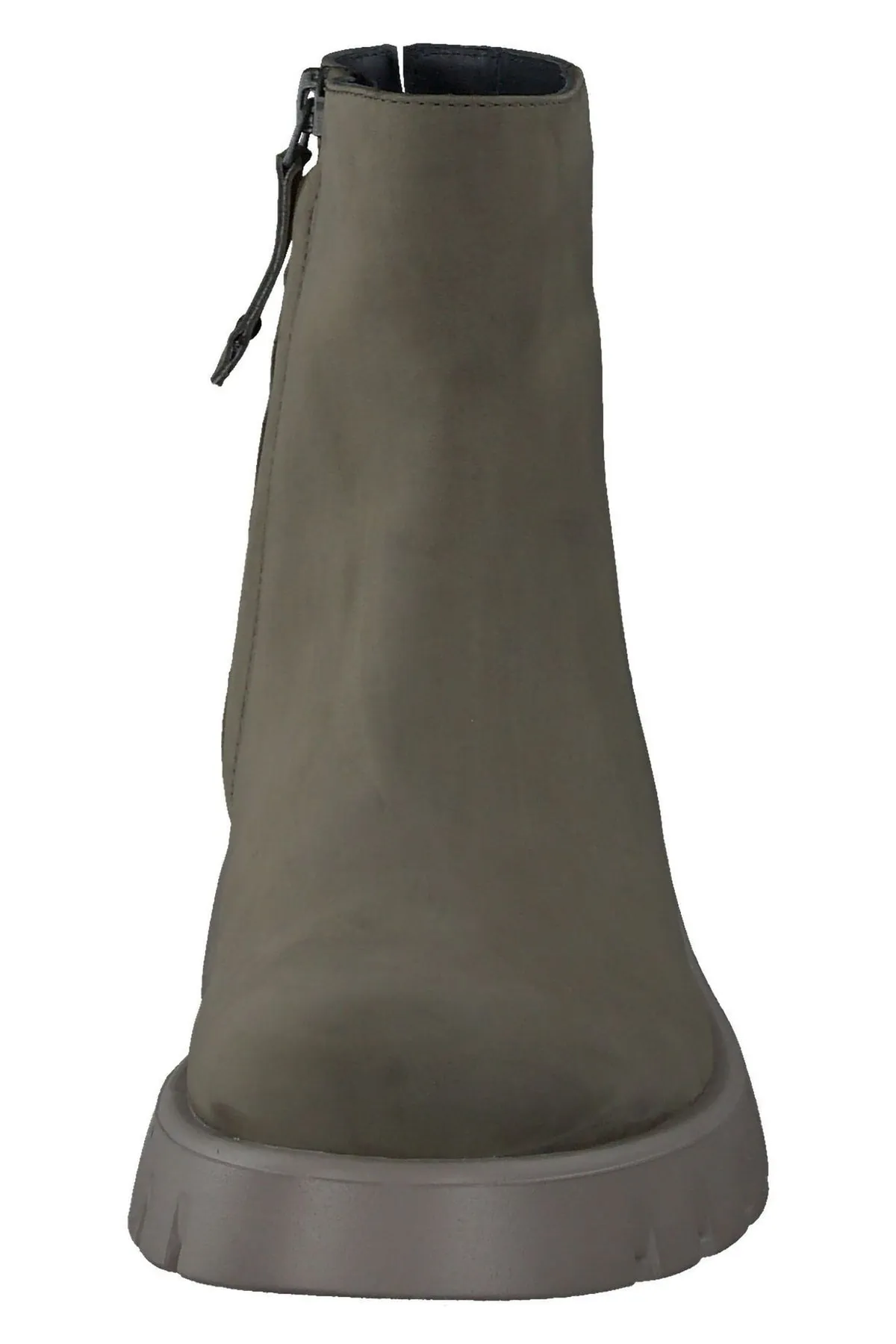 Paul Green  Stiefelette - Grün - Blockabsatz