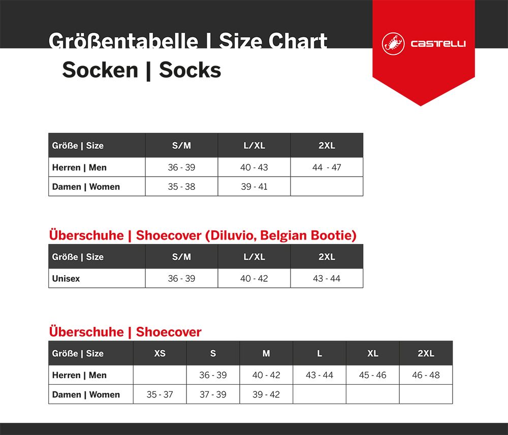 Castelli Distanza 20 - Socken kaufen | Bike-Discount