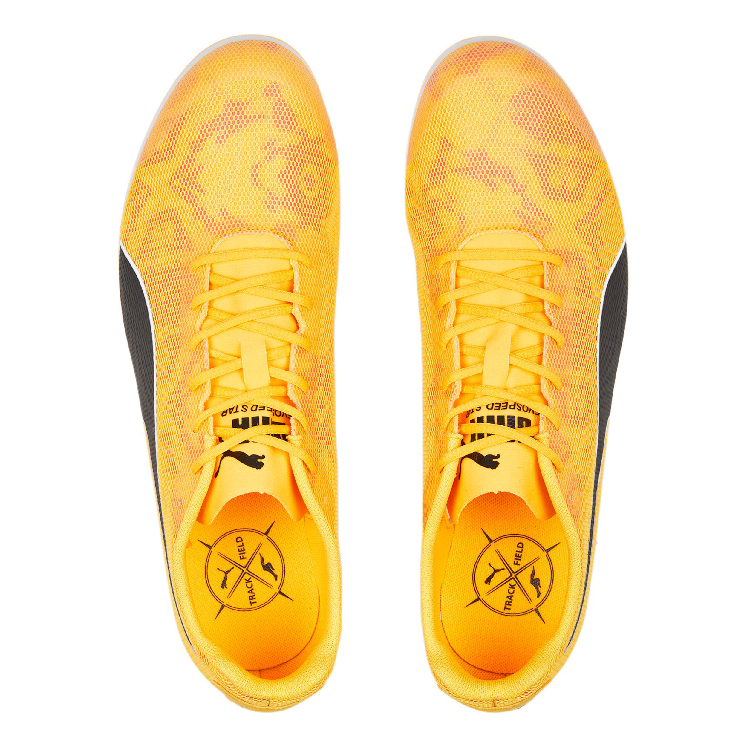 EvoSPEED Star 8 Spikeschuh - Orange, Gelb