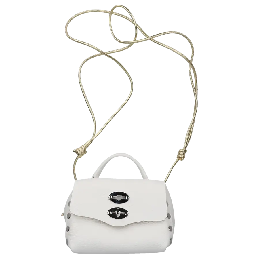Zanellato - Handtasche POSTINA Kalbsleder - weiß