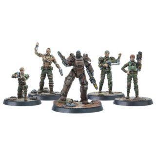 Fallout: Wasteland Warfare - Gunners Core Box (EN)