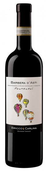2022 Fontanavi Barbera d'Asti DOCG trocken - Bricco Carlina