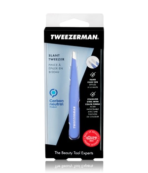 Tweezerman Slant Tweezer - Schräge Pinzette, Lapis Blue Pinzette-1 Stk