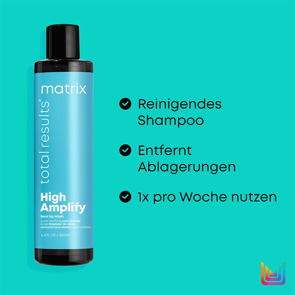 Matrix High Amplify Root Up Wash 400 ml