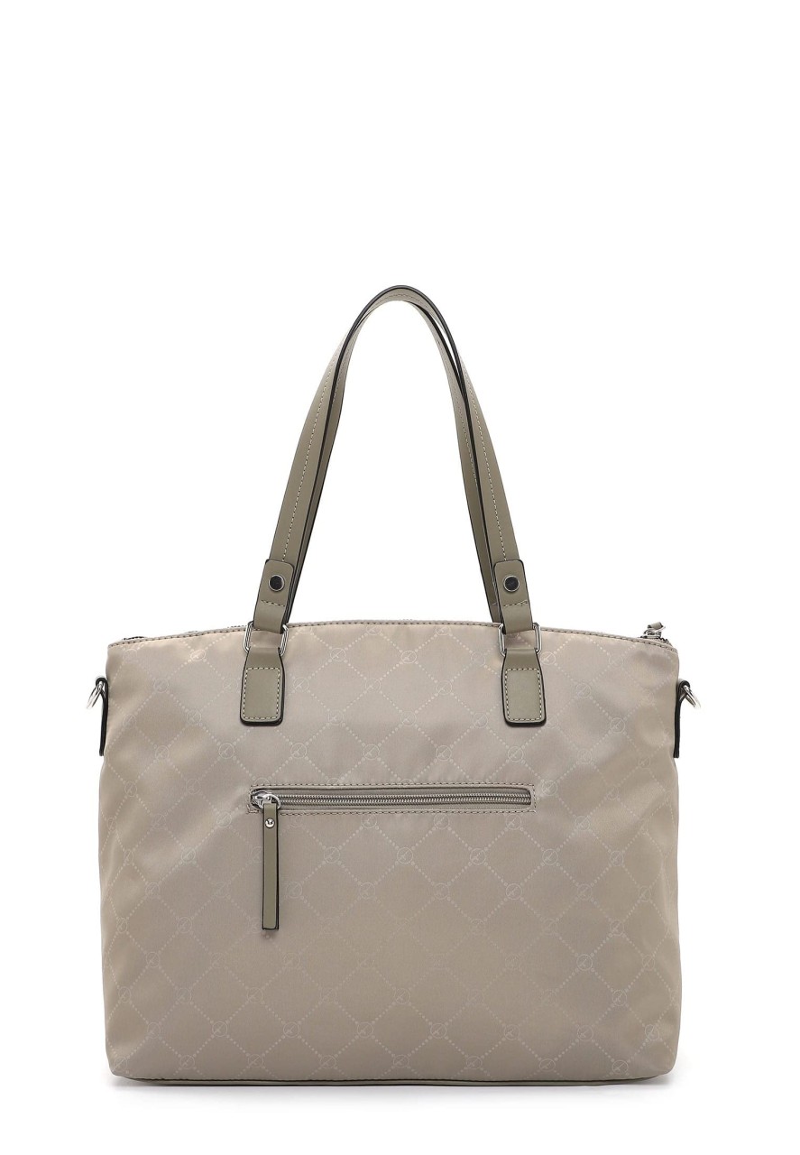 CALPIERRE Handtaschen khaki Lisa