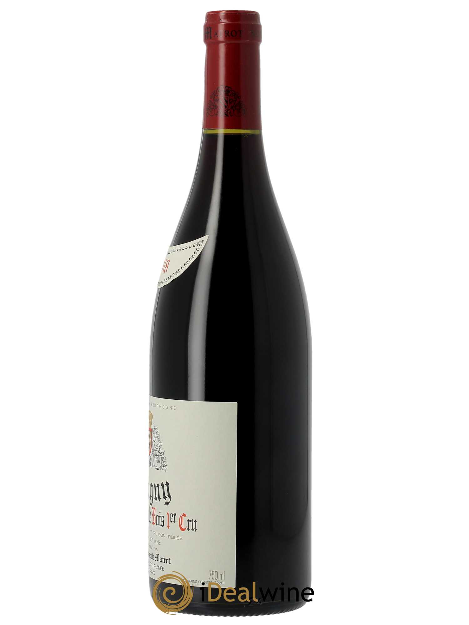Meursault 1er Cru Blagny La Pièce sous le bois Matrot (Domaine)  2018 - Lot de 1 Bouteille