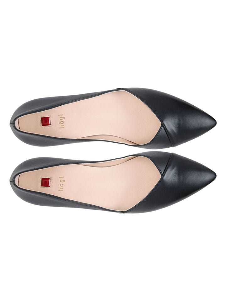 Högl Leder-Ballerinas 