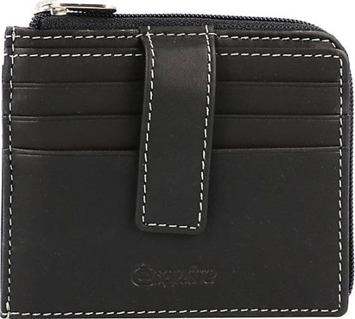 Esquire Oslo Kreditkartenetui RFID Leder 10,5 cm