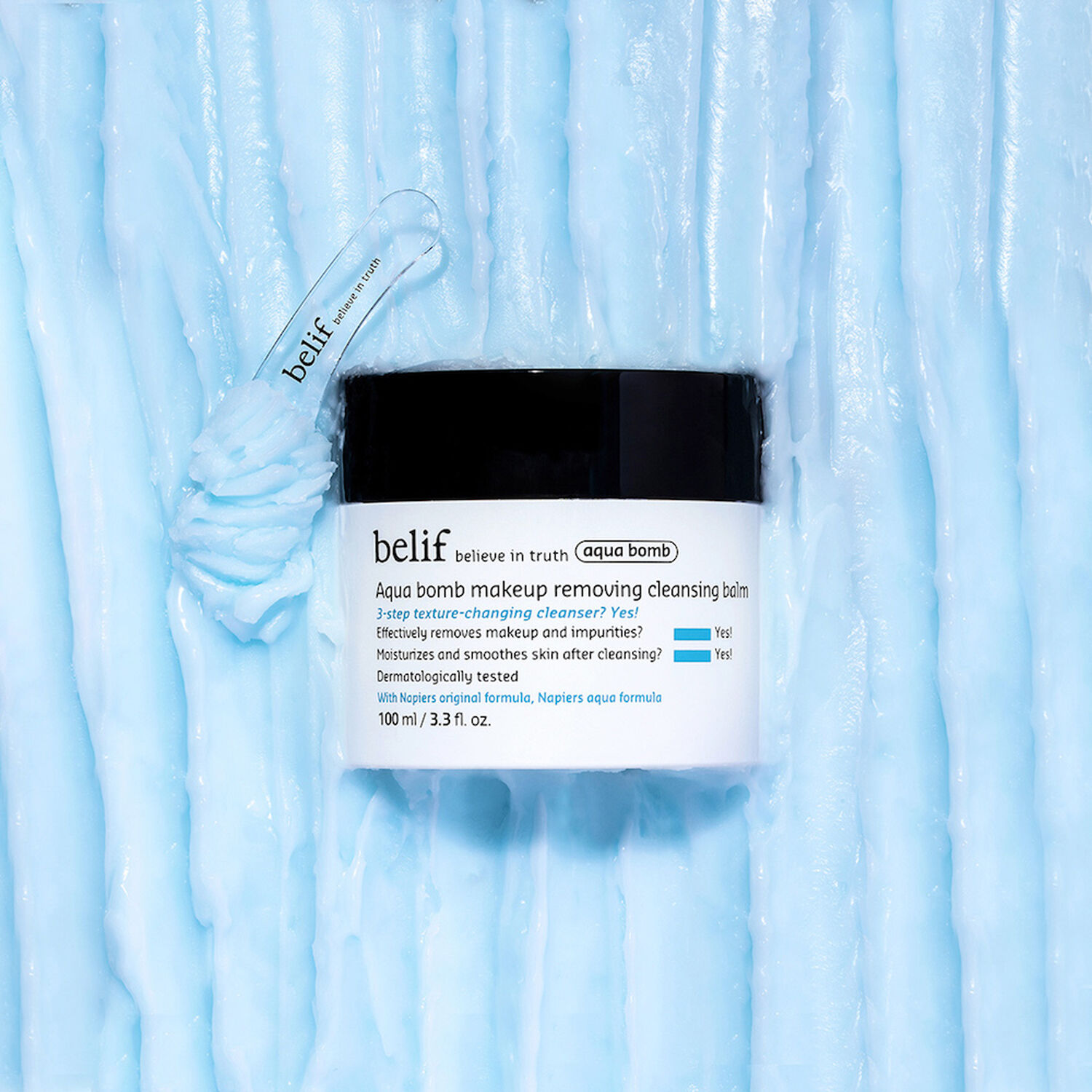 Belif Aqua Bomb Makeup Removing Cleansing Balm Baume Démaquillant