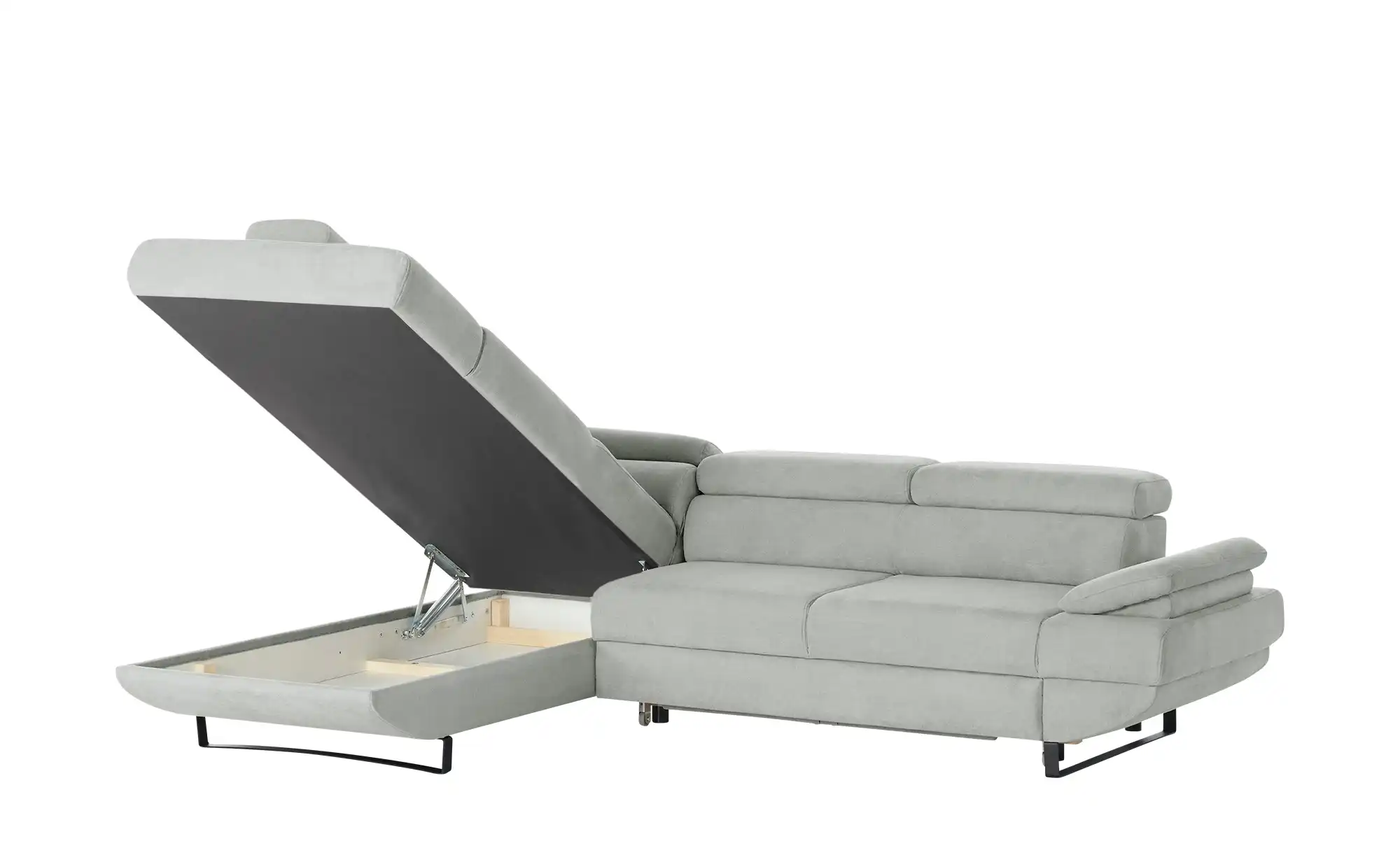 Twist Ecksofa aus Mikrofaser Gio