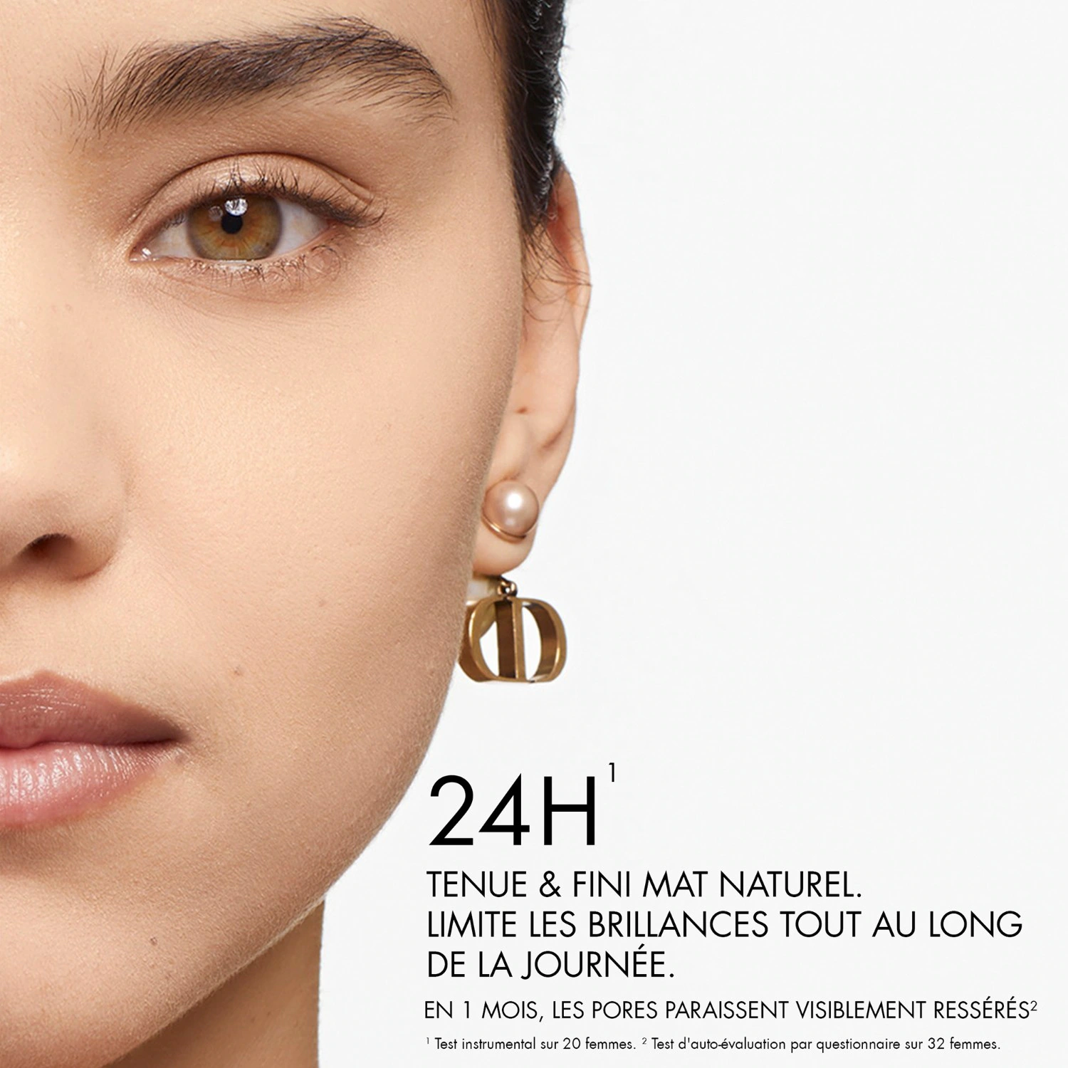 DIOR Matte Foundation - 24-hour wear - Transfer-proof - Clean formula