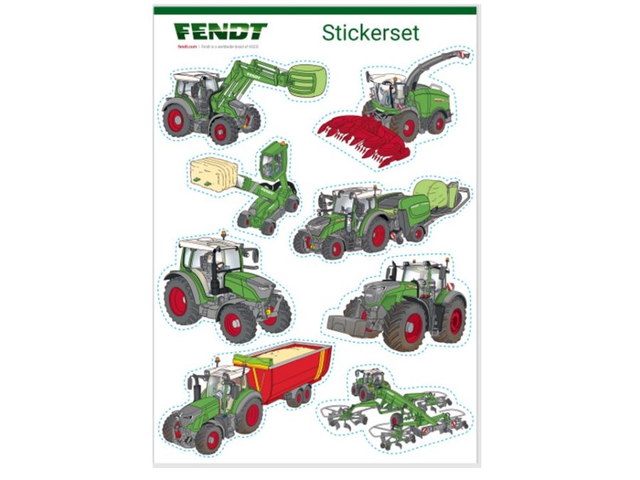 Sticker-Set für Kids
