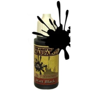 The Army Painter: Warpaint Matt Black (18ml Flasche)