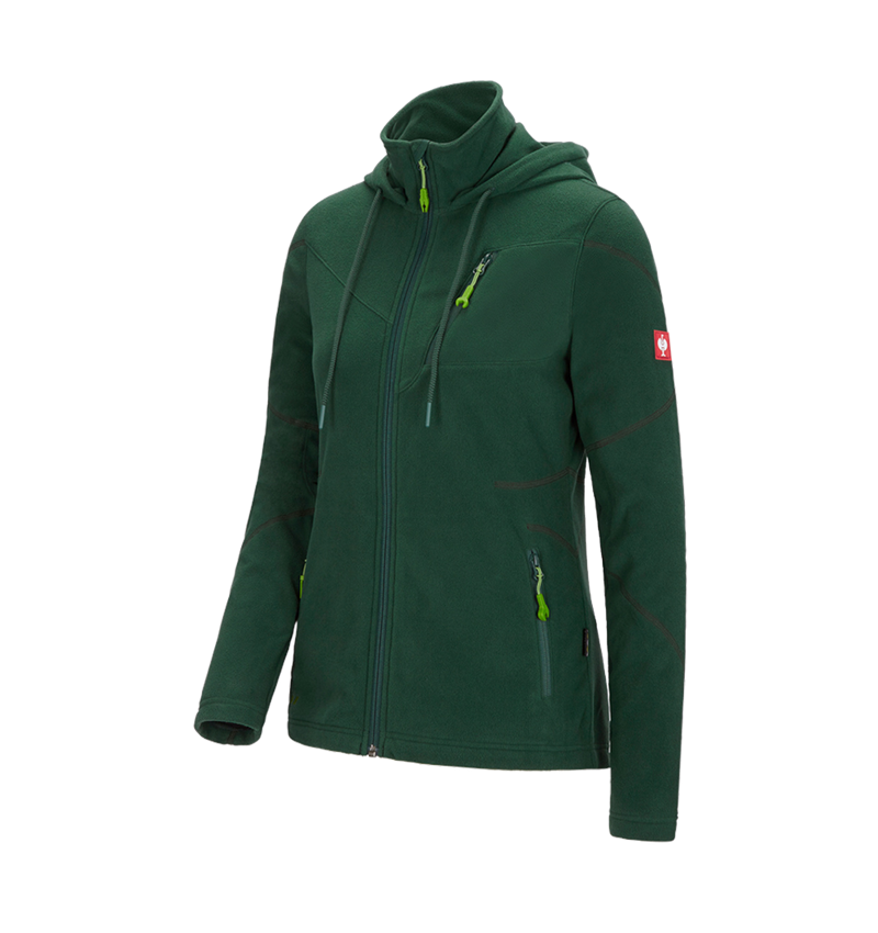 Kapuzen Fleece Jacke e.s.motion 2020, Damen