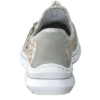 Rieker Slipper in grau