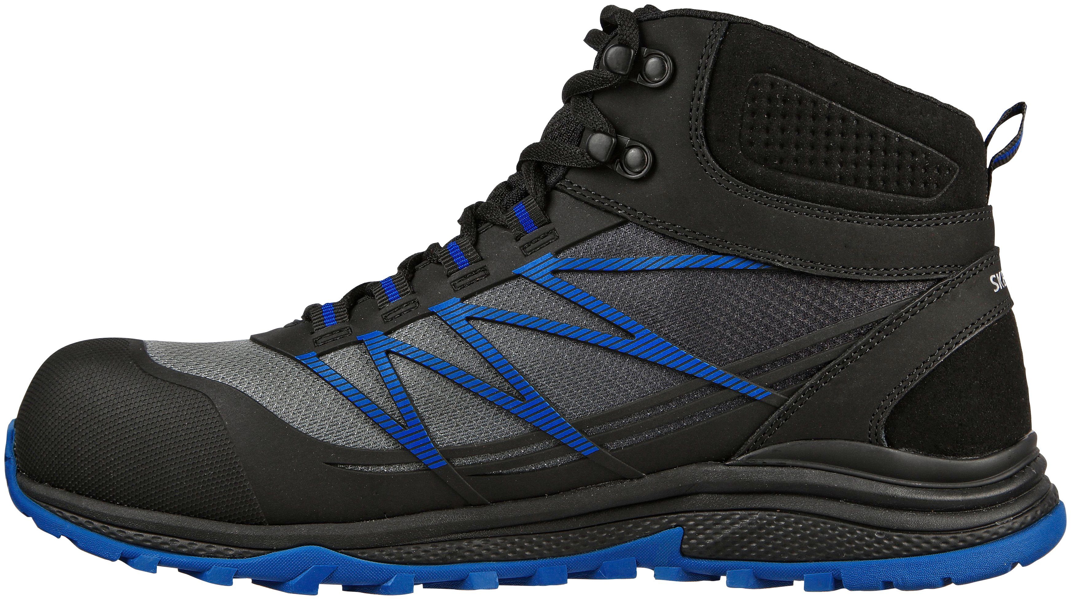 Skechers PUXAL - FIRMLE Sicherheitsschuh S1 P ESD, besonders leicht, durchtrittsicher, bequem und atmungsaktiv
