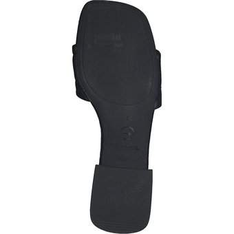 Tamaris Pantolette in schwarz