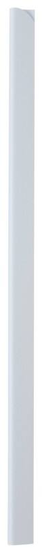 DURABLE Klemmschiene 2901/02 DIN A4 Weiß Kunststoff 13,0 x 297 mm 100 Stück