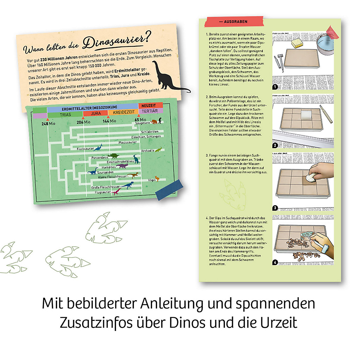 Nachtleuchtender T-REX