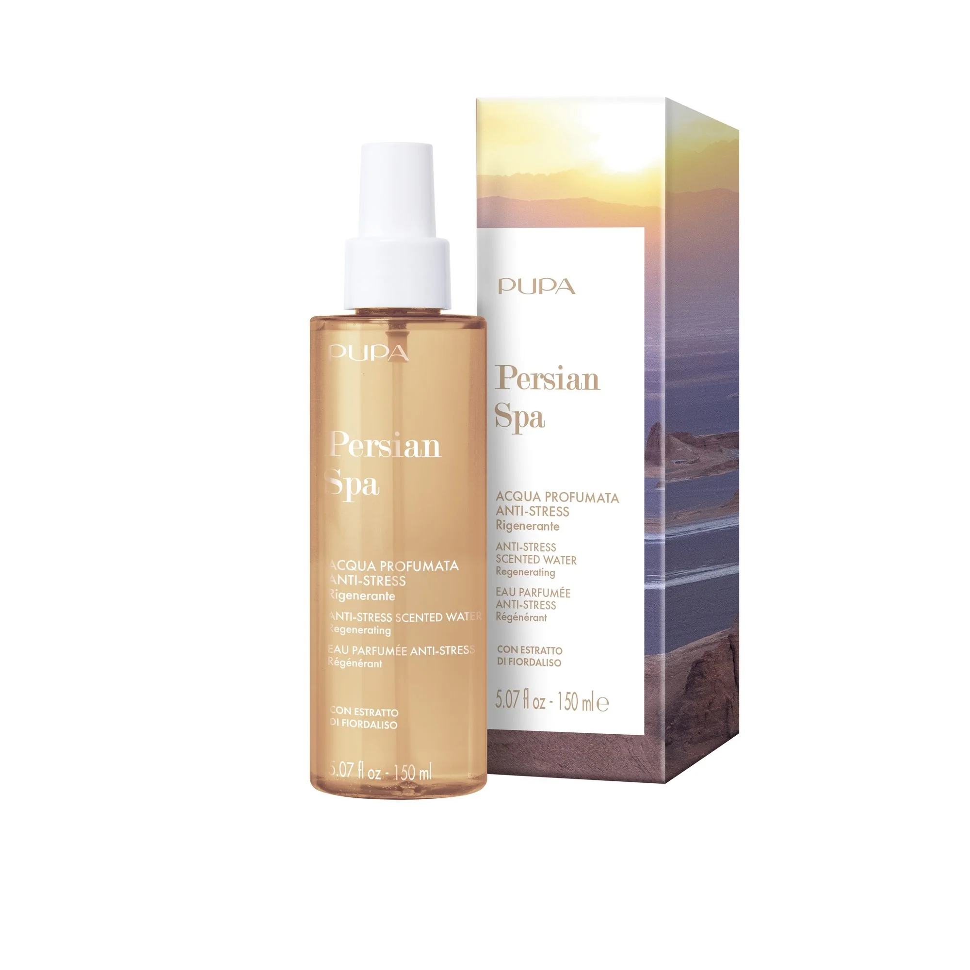 Tratamientos corporales de spa persa con agua perfumada antiestrés - Agua aromática
