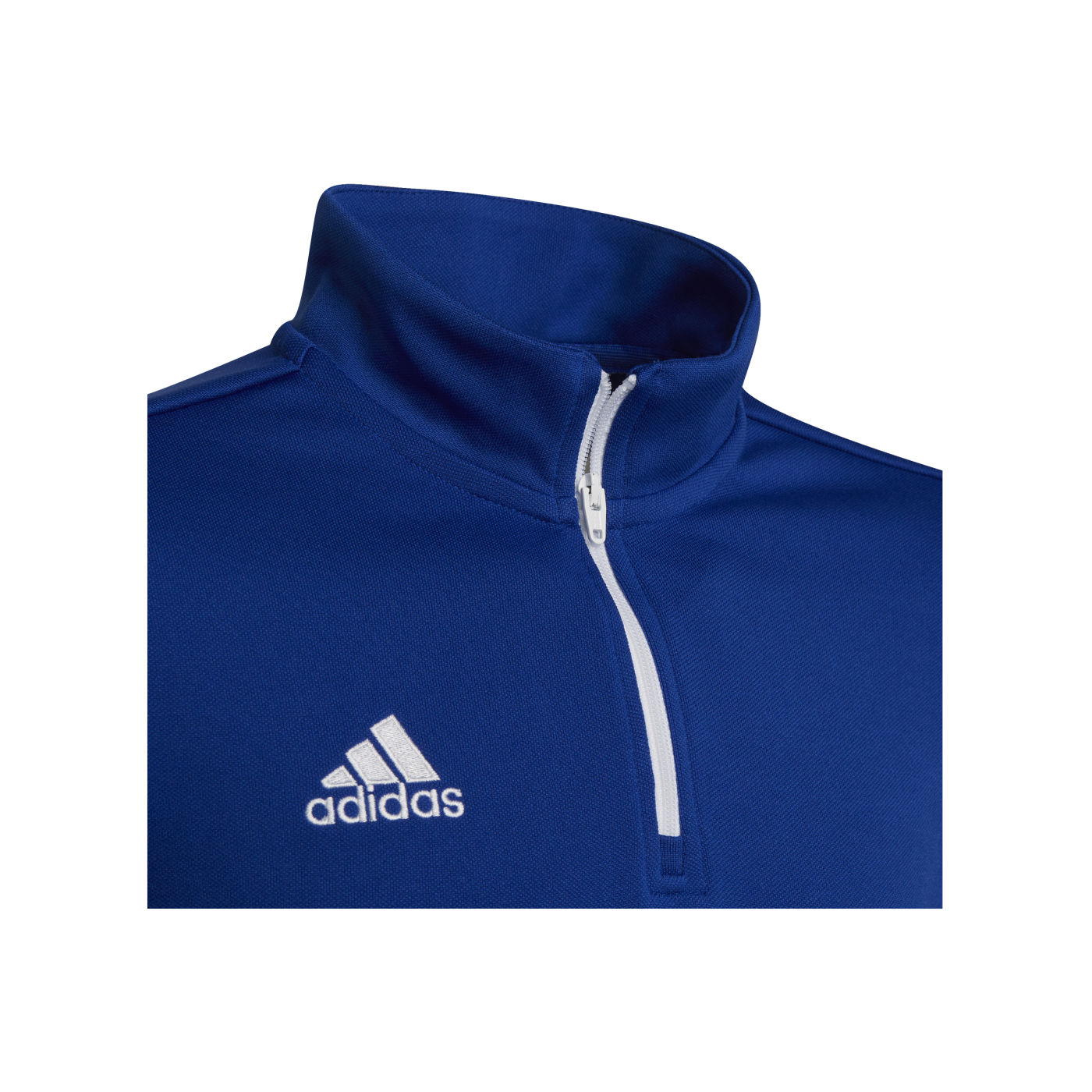 adidas Entrada 22 HalfZip Sweatshirt Kids Blau