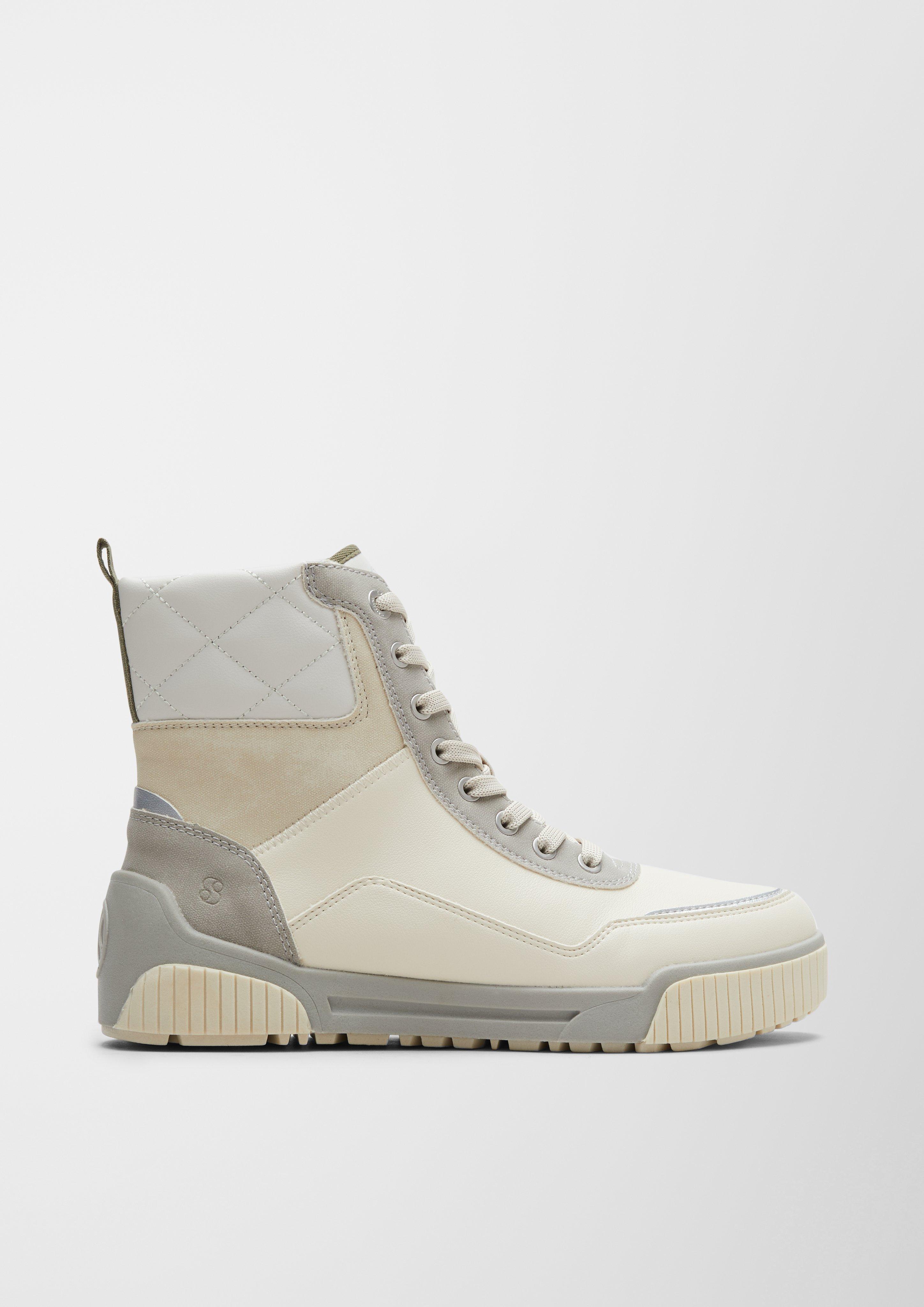 Stiefel im Lederlook  6006546-219