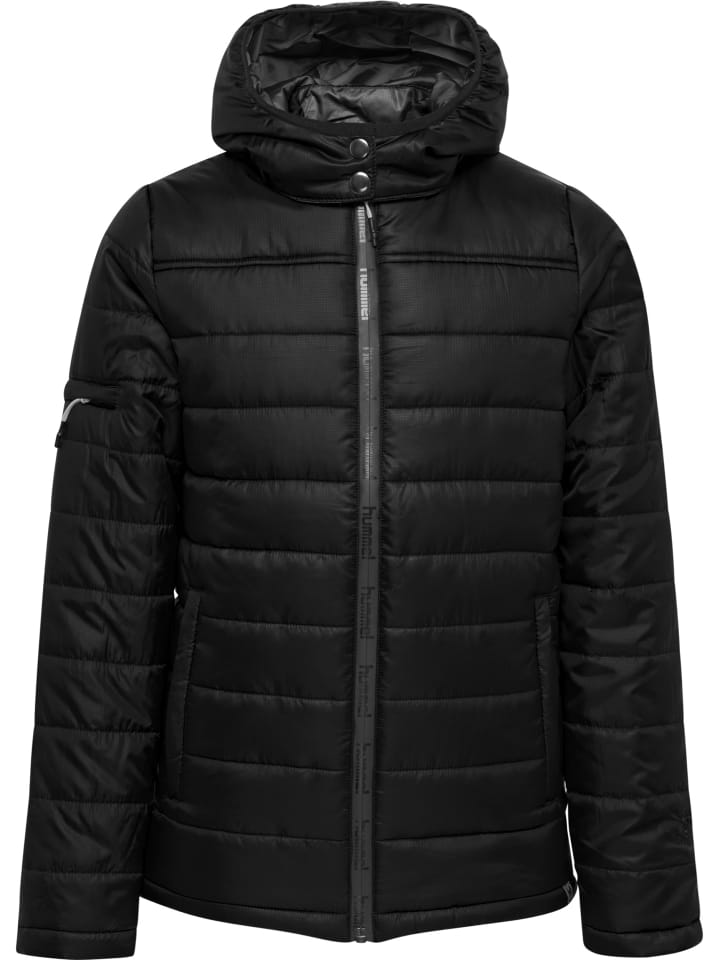 Hummel Hummel Reißverschluss Jacke Hmlnorth Kinder in BLACK/ASPHALT günstig kaufen