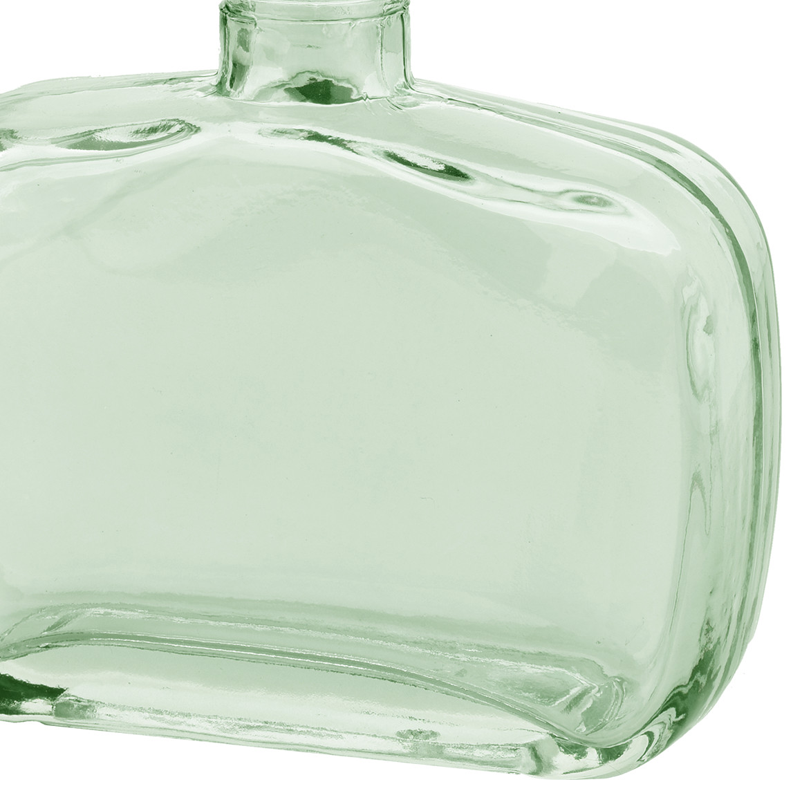 Kleine Vase in rechteckiger Form