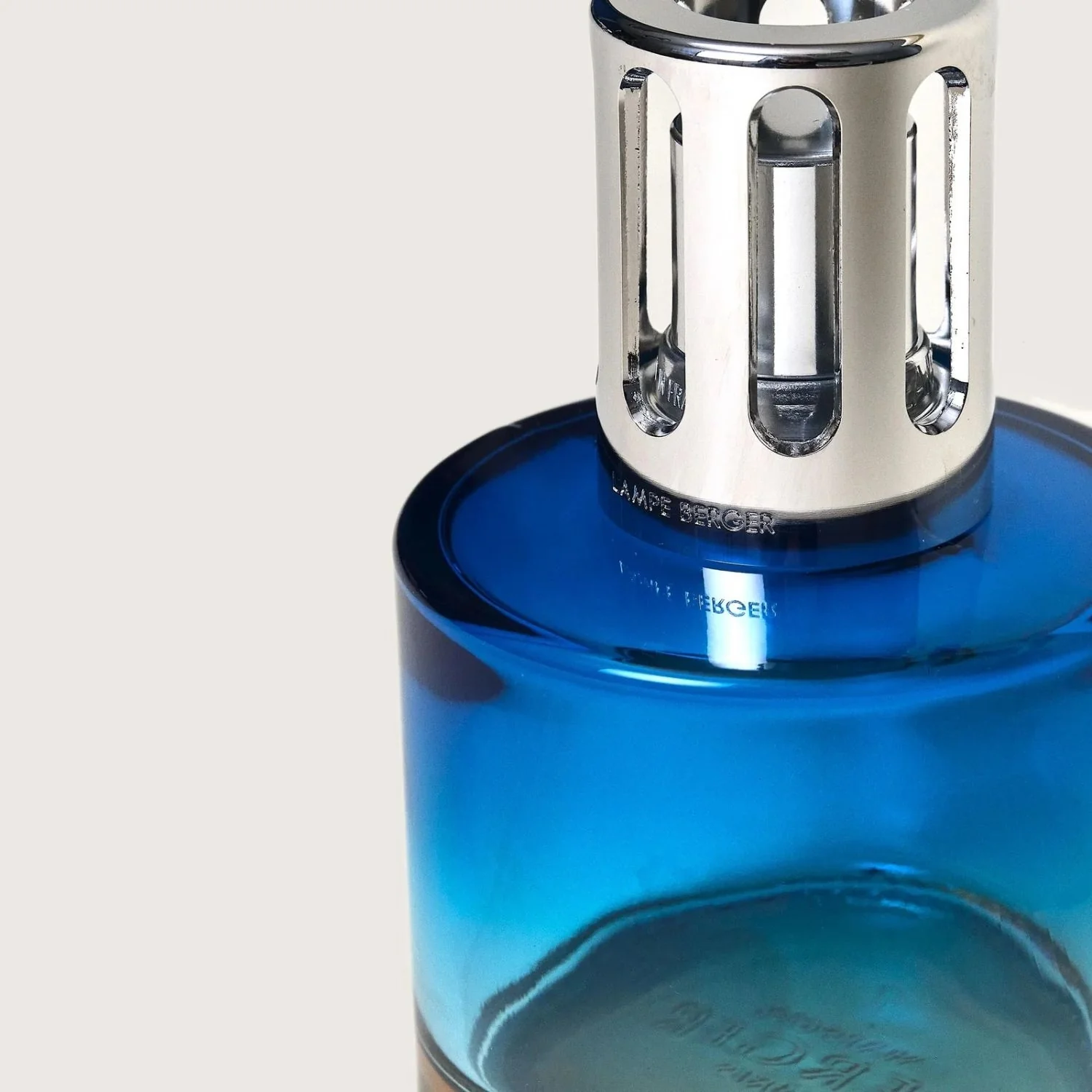 Lampe Cofanetto Pure Blue - Lampeboks, Katalytisk Lampe