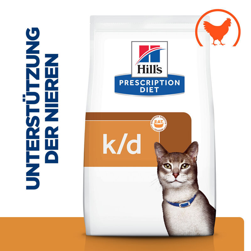 Hill's Nierendiät Hill's Prescription Diet k/d Kidney Care 1,5 kg