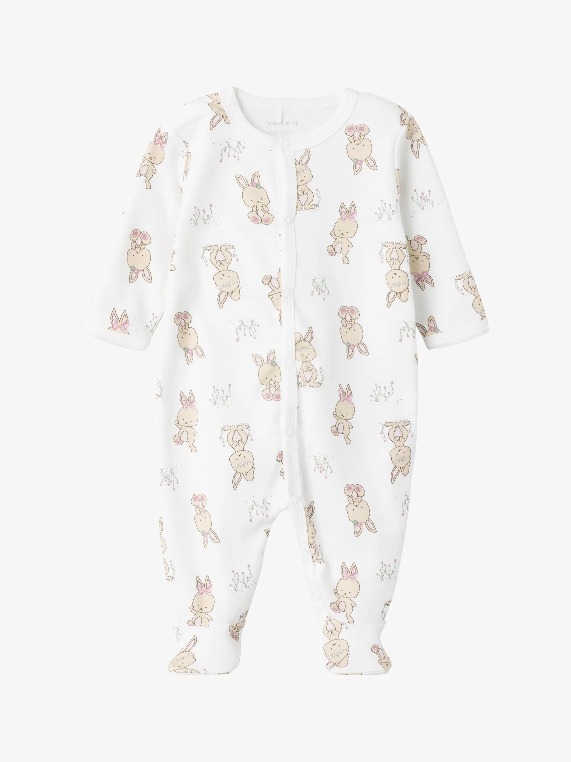 Nómbralo NBFNIGHTSUIT RABBIT- Mono