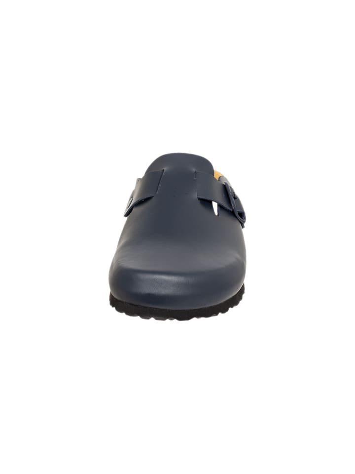 SALIHA Pantoletten Bioline-Pantolette in blau günstig kaufen