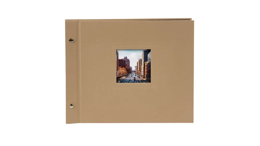 goldbuch Schraubalbum Natura, beige 30x25 cm