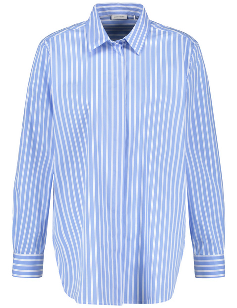 Lässige Hemdbluse
