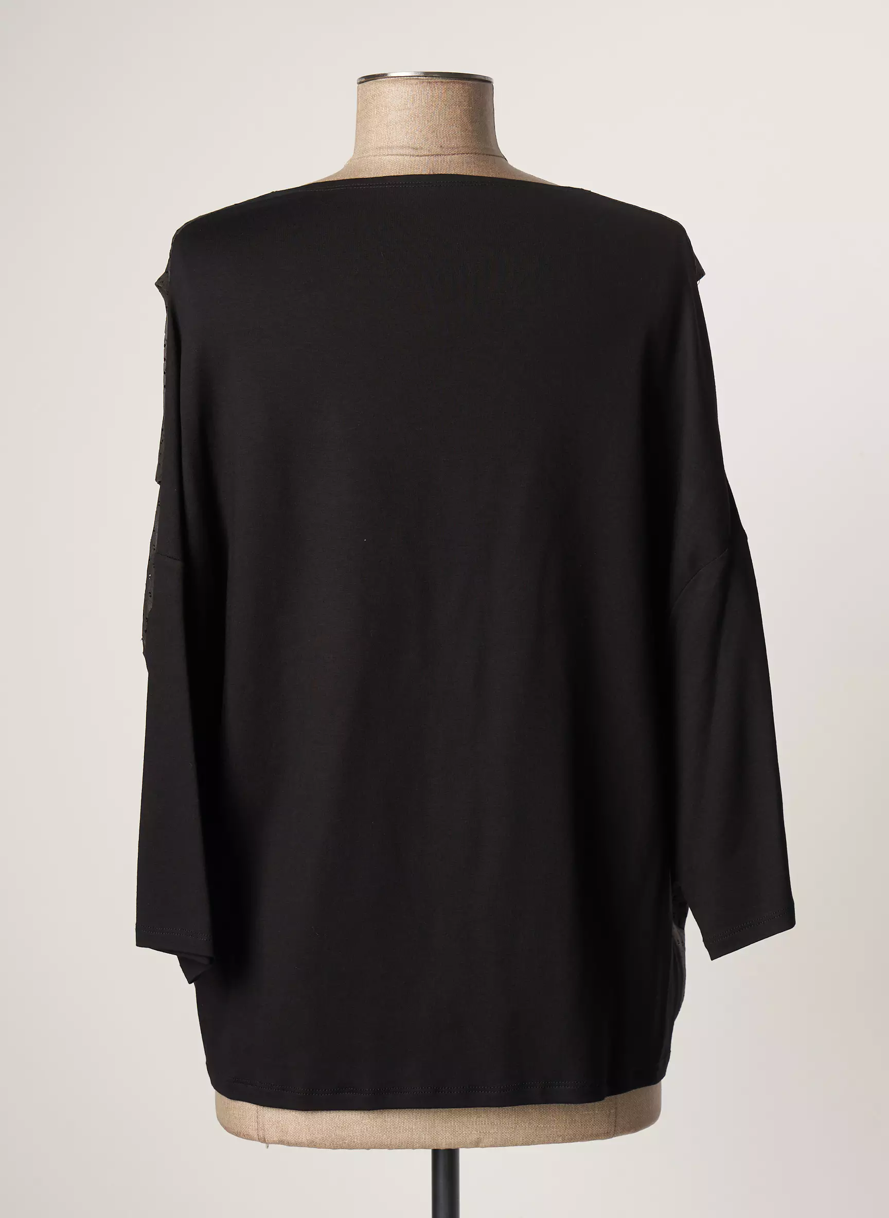 Lauren Vidal Vestecasual Femme couleur noir