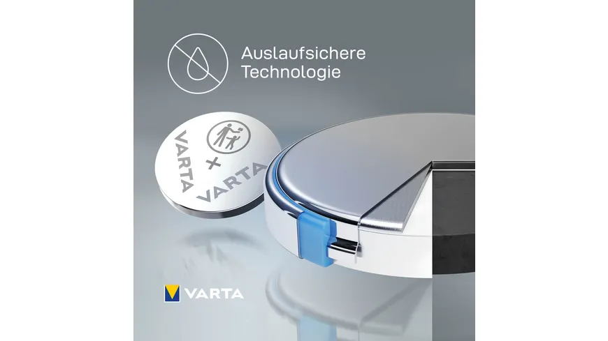 VARTA LITHIUM Coin CR2016