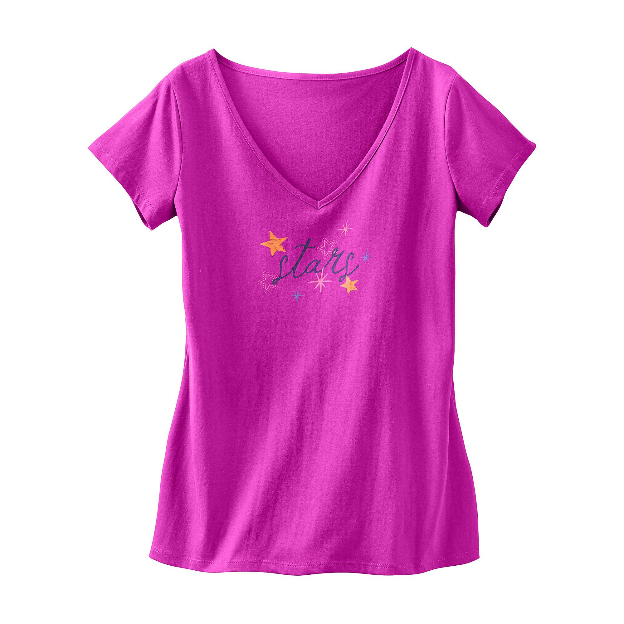 T-shirt de pyjama manches courtes imprimé Estrella