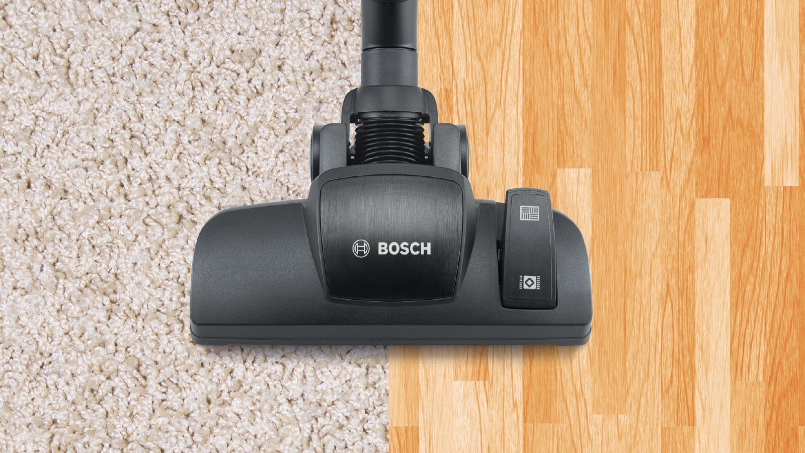 BOSCH Bodenstaubsauger BGB75X494, Serie 8, blau, 650 W, mit Beutel, inkl. Hartbodendüse, extra langes Kabel, leise