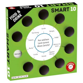 Smart 10: Zusatzfragen 3.0 Food & Drink [Erweiterung] (DE)