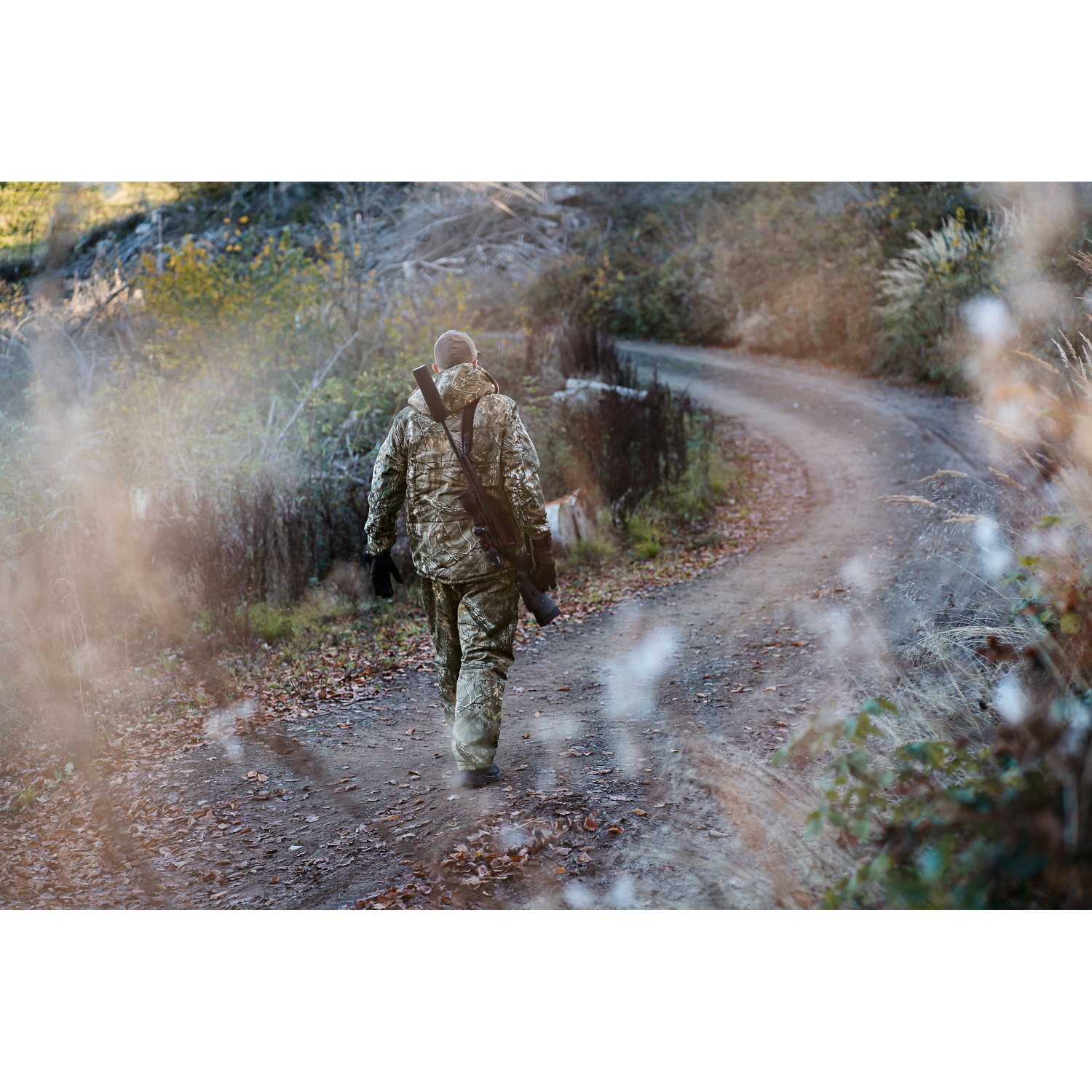 il Lago Basic Herren Outdoor-Jacke Odenwald (camouflage)
