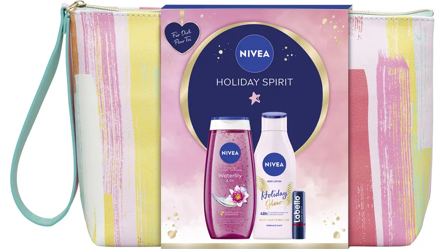 NIVEA Geschenkset Holiday Spirit