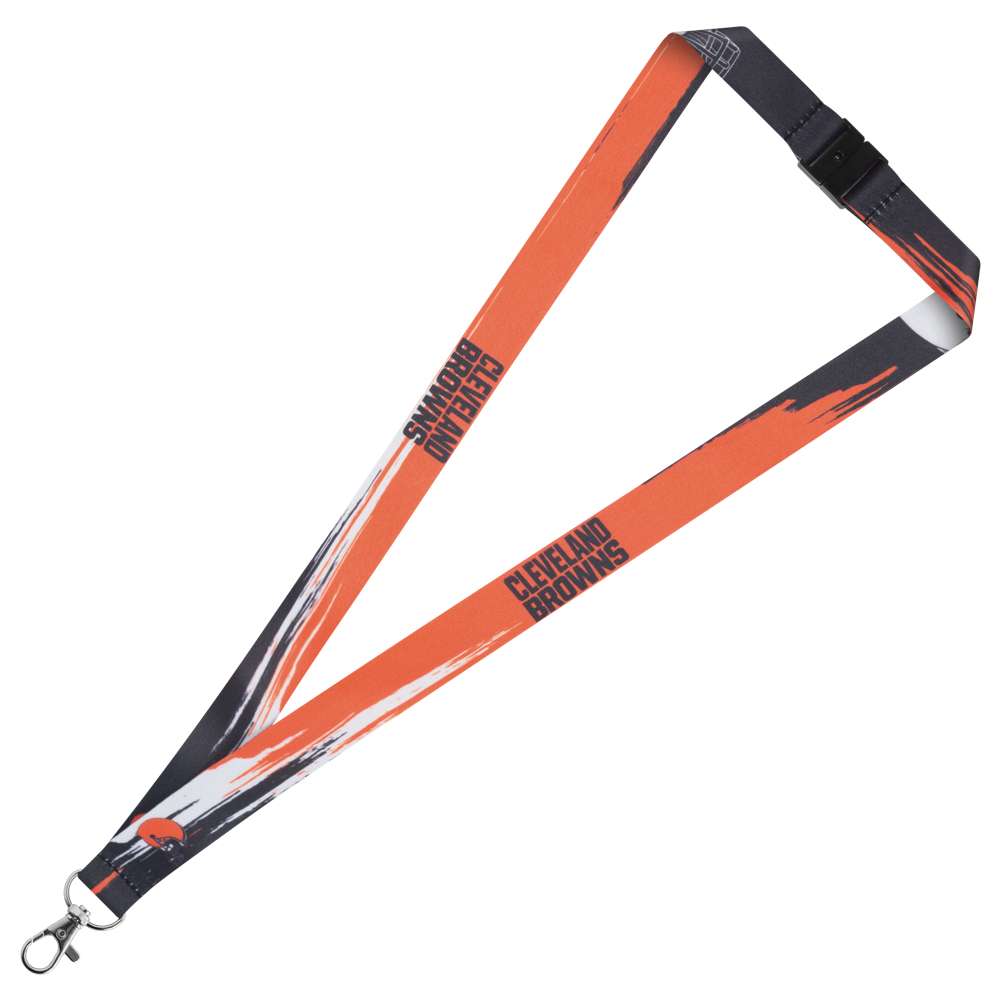 Cleveland Browns NFL Fan Schlüsselband mit Tickethülle LYNNFPAINTCL