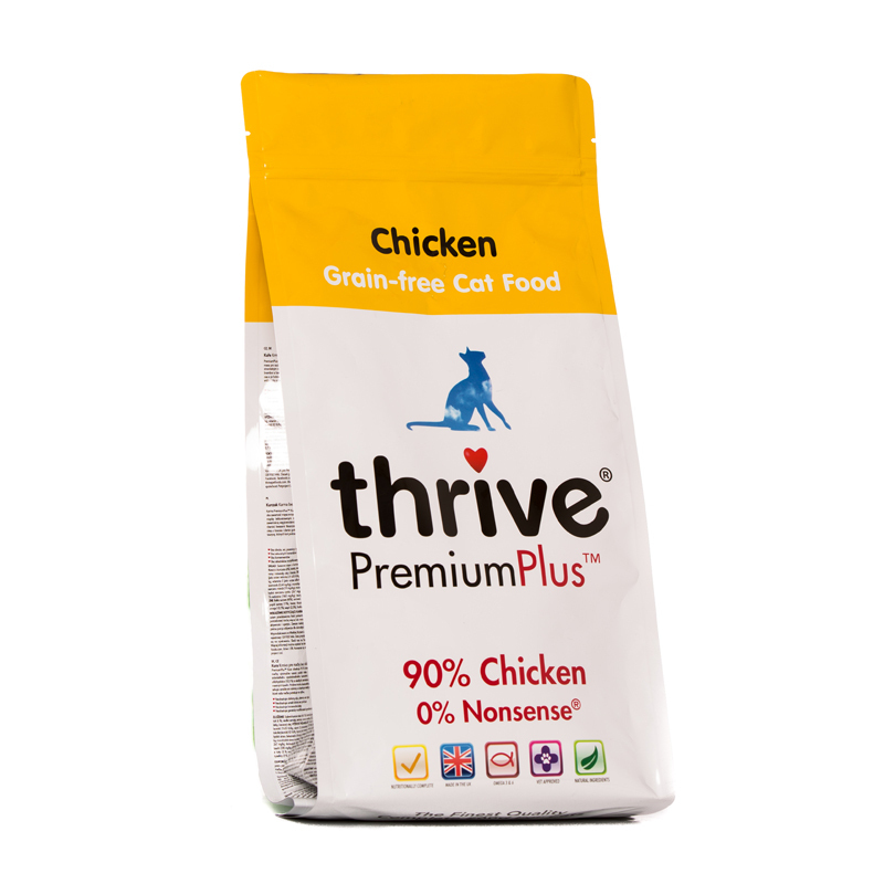 Thrive Trockenfutter Thrive Cat PremiumPlus Huhn 1,5 kg