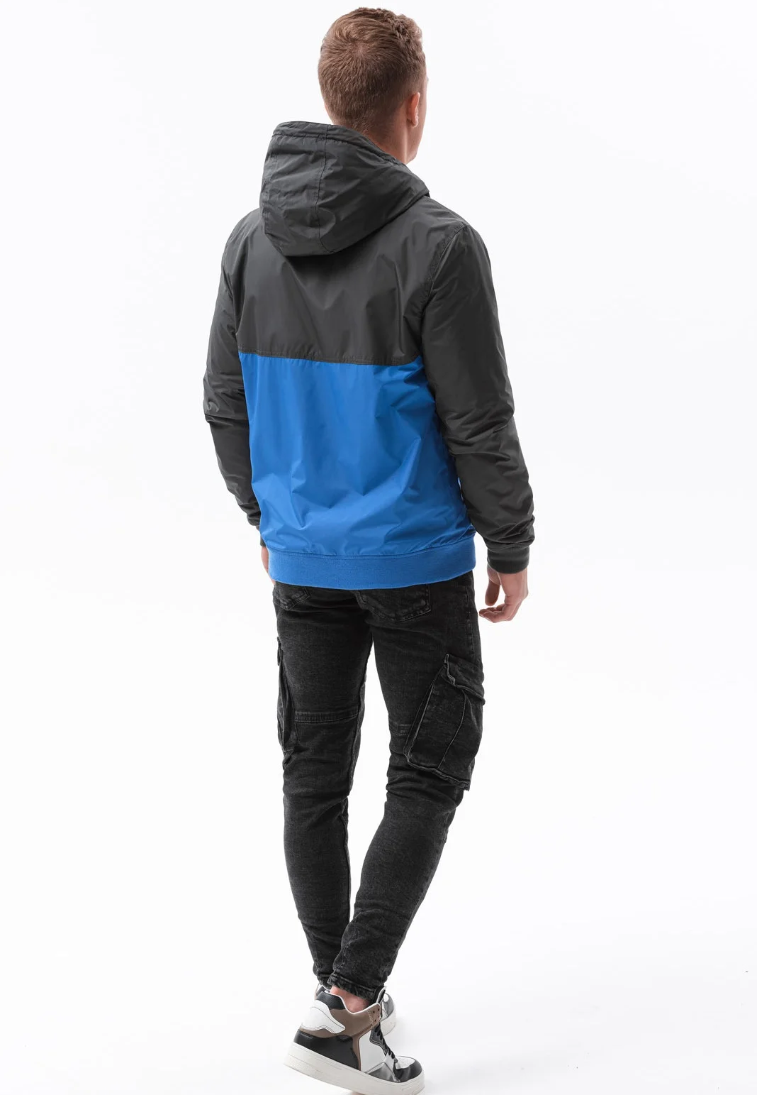 Chaqueta de entretiempo ombré