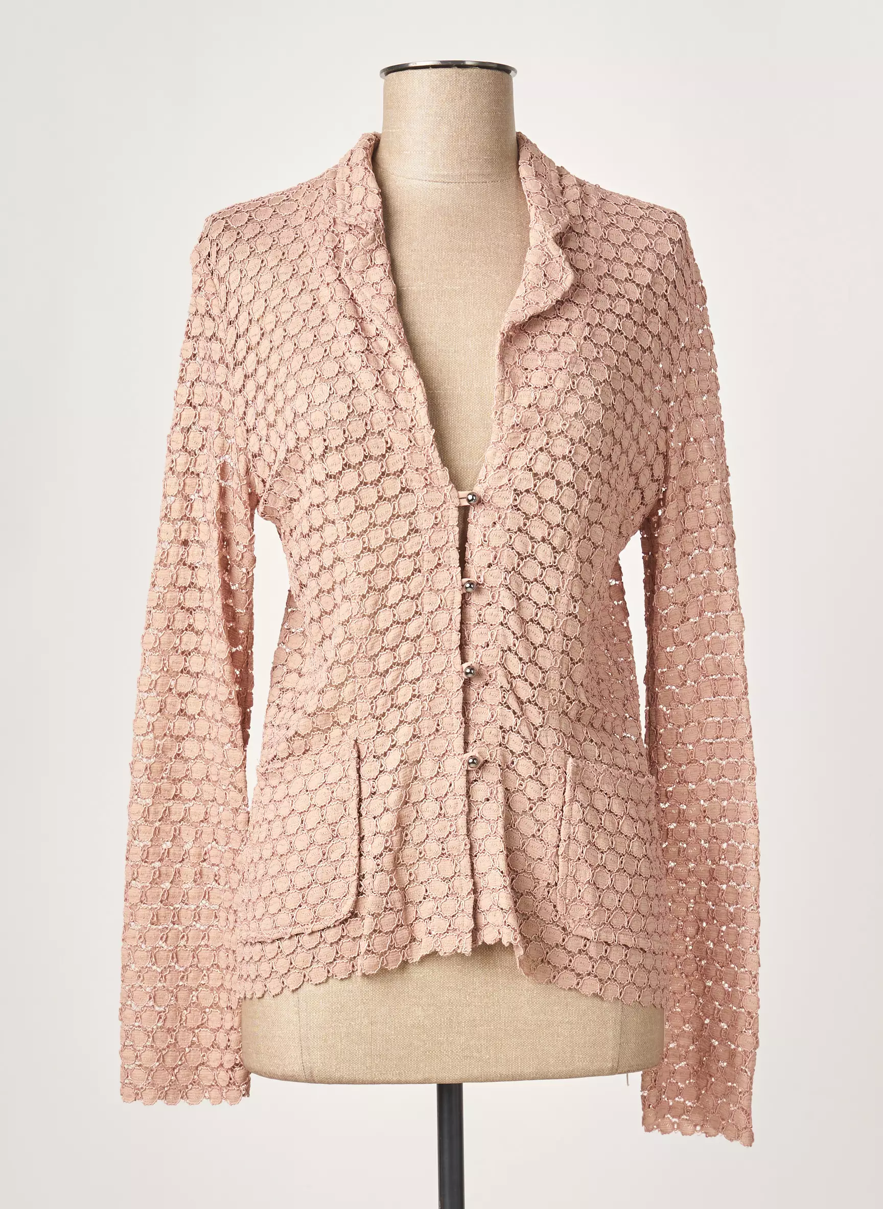 Nathalie Chaize Vestecasual Femme couleur rose
