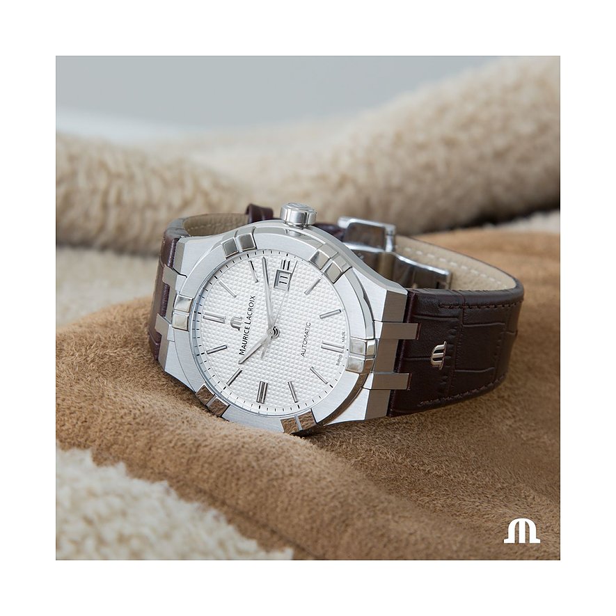 Maurice Lacroix Herrenuhr Aikon Date