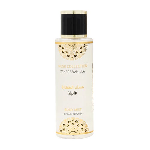 „Gulf Orchid Musk Collection“ kūno purškiklis „Tahara Vanille“, 250 ml