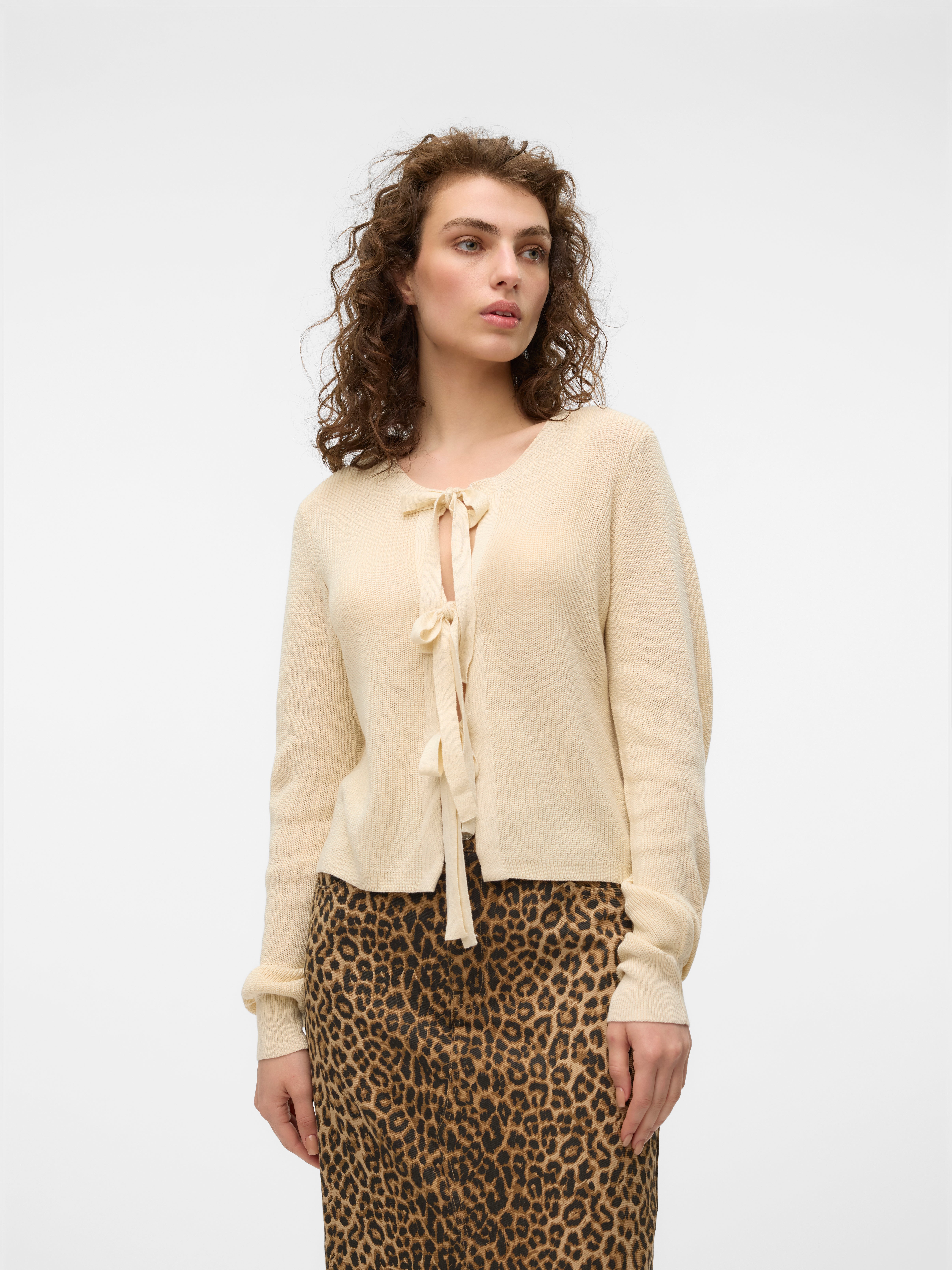 VMNILLE Strickjacke