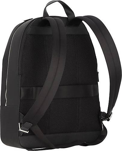 TOMMY HILFIGER TH Coated Canvas Rucksack 41 cm Laptopfach